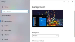 چگونه تصویر زمینه لپ تاپ ایسوس را عوض کنیم؟