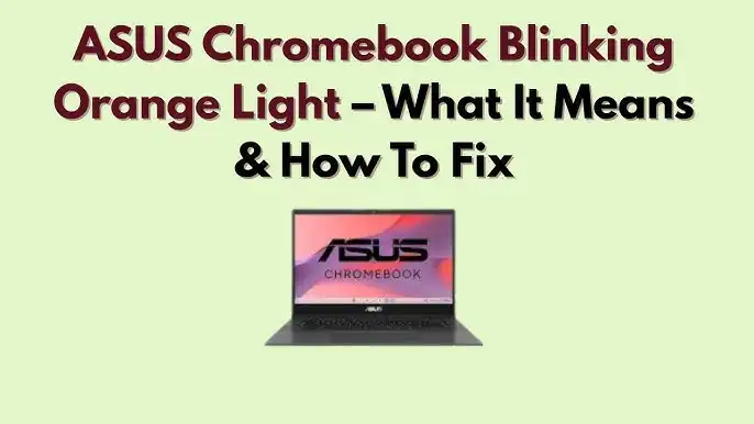 علت چشمک زدن چراغ لپ تاپ ایسوس و راههای رفع آن