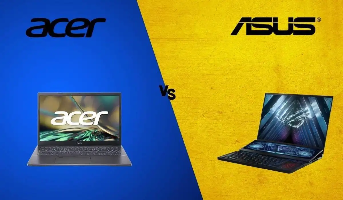 مقایسه لپ تاپ ایسر و ایسوس
