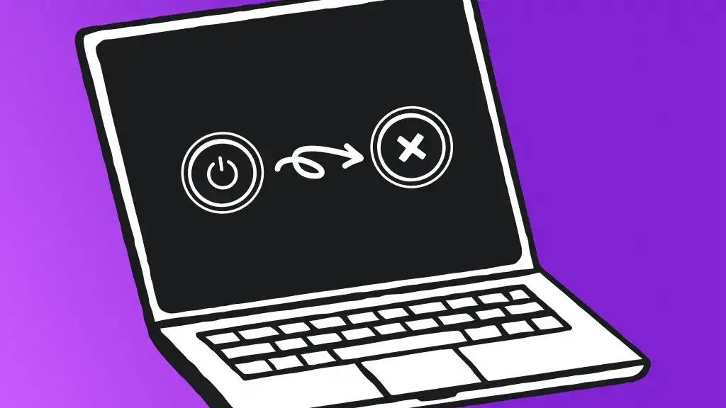 چگونه لپ تاپ لنوو را خاموش کنیم؟