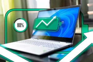 مدت زمان نگه داشتن شارژ باتری لپ تاپ ایسوس 