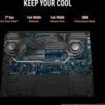 لپتاپ ایسوس تاف گیمینگ مدل FX608JMR