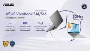 مشخصات لپ تاپ ایسوس